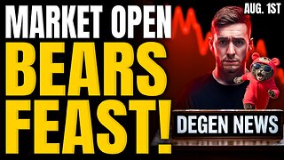 Trump Tanks Stocks, Breaking Market News & Payday Friday || Live Trading