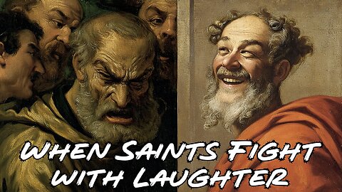 The Joyful Warrior: When Saints Fight with Laughter | Daily Readings | May 26, 2025