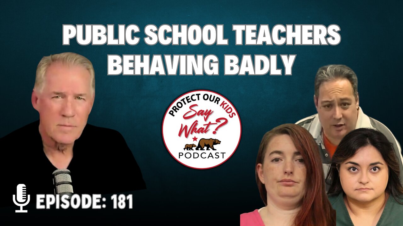 Public School Teachers Behaving Badly