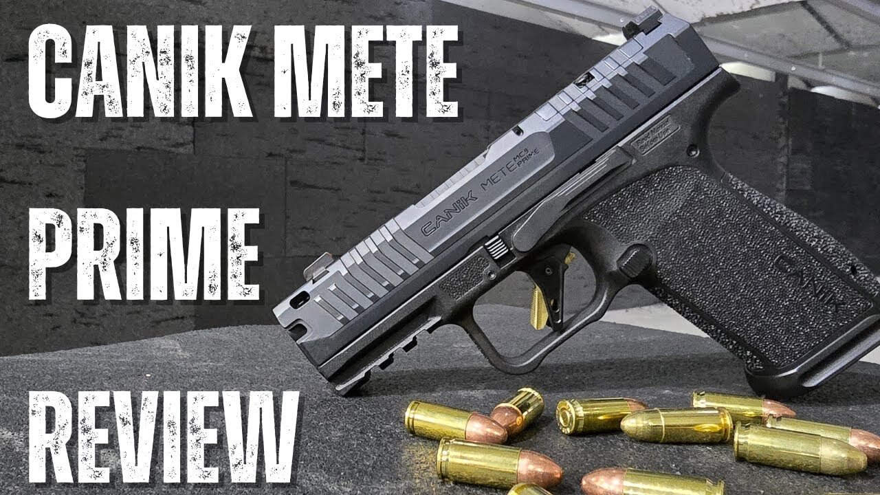 Mete MC9 Prime Review: Canik’s Best Yet? Range Test & Breakdown!