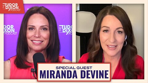 Trump, Musk & the Media Machine with Miranda Devine | The Tudor Dixon Podcast