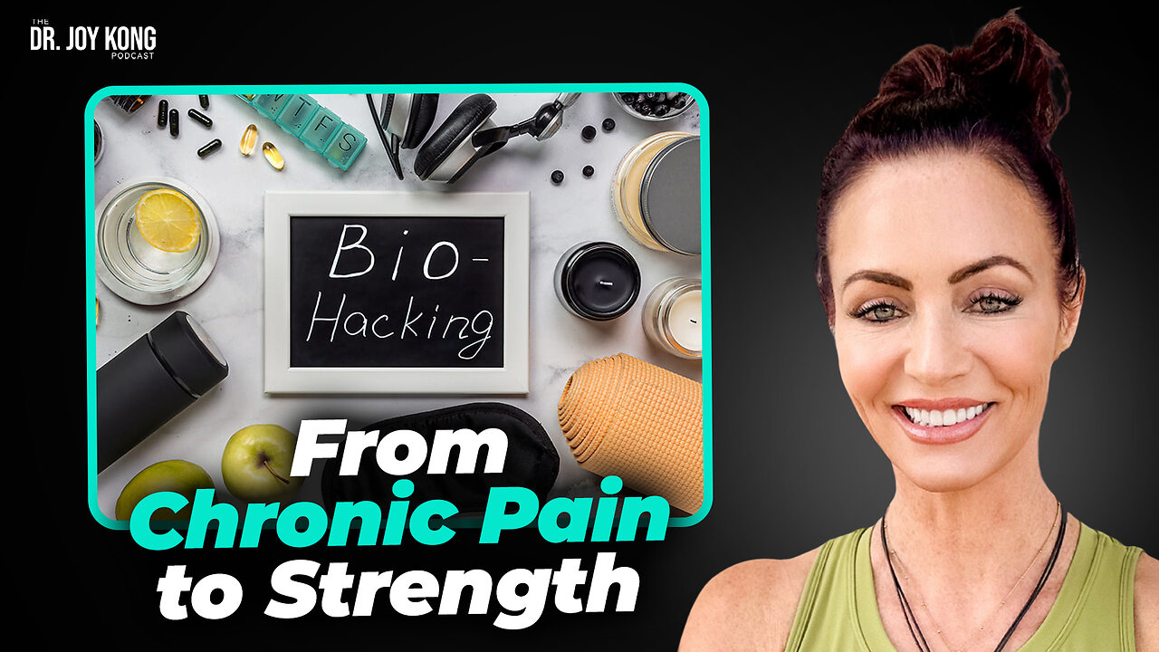 Biohacking Saved Her Life, This Is How She Did It | Valerie Orsoni