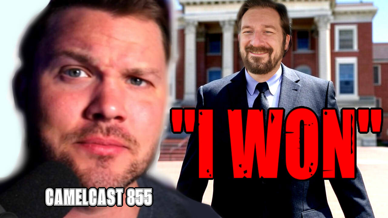 REKIETA LAW IS FREE! Nick Joins Me To Celebrate | CAMELCAST