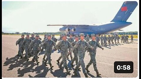"China's Military Drills Near Polish and Ukrainian Borders"