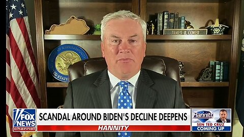 Rep Comer: I’m Open To Bringing Joe Biden In for A Hearing