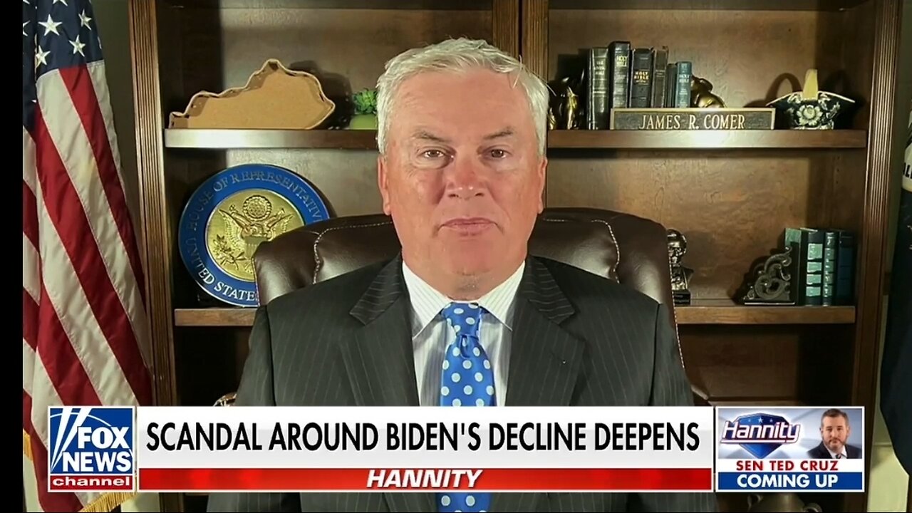 Rep Comer: I’m Open To Bringing Joe Biden In for A Hearing