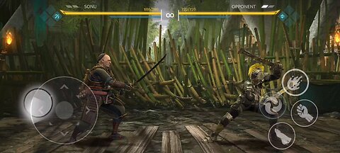 Shadow fight gameplay