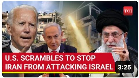 "Iran's Missiles Poised for Israel; U.S. Secretly Messages Khamenei with Warning"