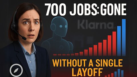 KLARNA’S AI JUST REPLACED 700 JOBS (WITHOUT FIRING ANYONE?)
