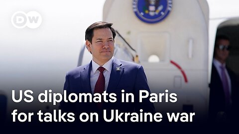 Kyiv’s expectations from meeting between US and European diplomats | DW News