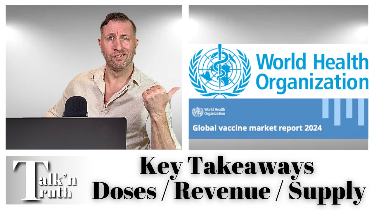 The W.H.O. Global Vaccine Market Report 2024 Takeaways