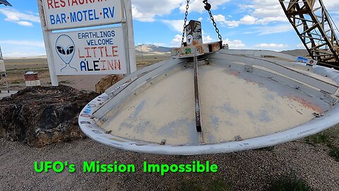 UFO's Mission Impossible