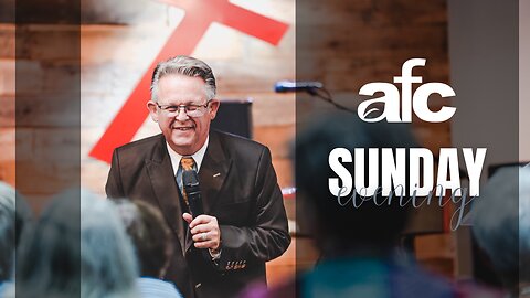 Sunday Evening Service 6/1/25