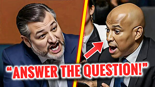 Ted Cruz DESTROYS Spartacus Over DOJ Cover-Up