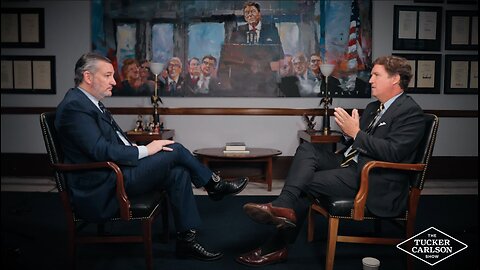 TUCKER CARLSON vs. TED CRUZ Full Interview