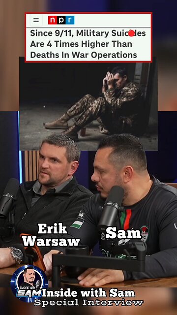 The Cost Of War. Ken O'Keefe and Inside with Sam.