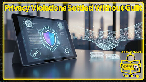 Privacy Violations Settled Without Guilt | Weekly News Roundup