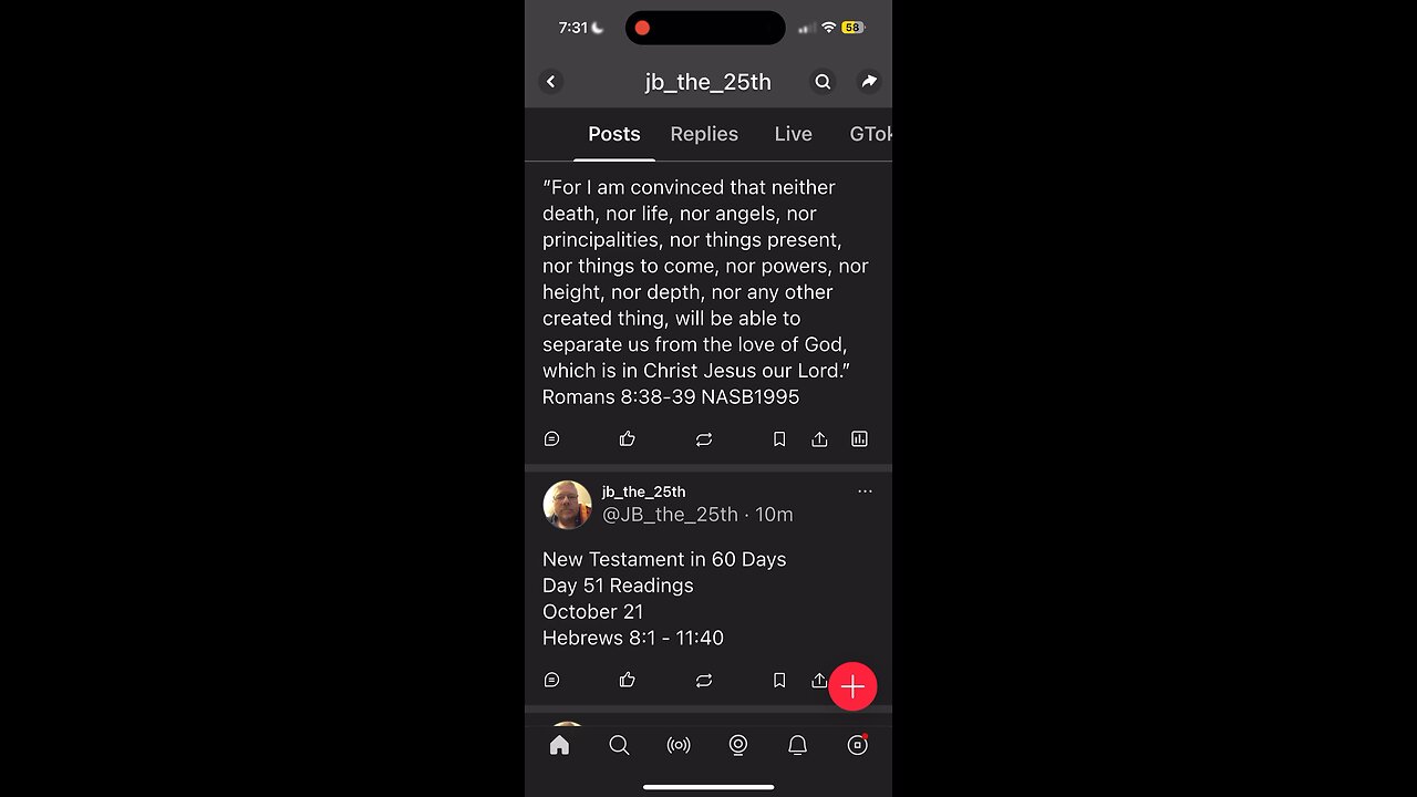 Nothing Can Separate Us From the Love of God | Romans 8:38-39