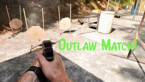 1-Gun, 2-Gun, or 3-Gun Outlaw Match in Cleveland, TN