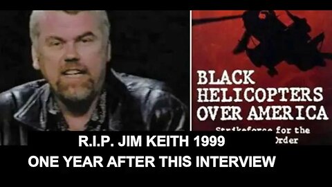 NWO: Jim Keith on mind control for world control