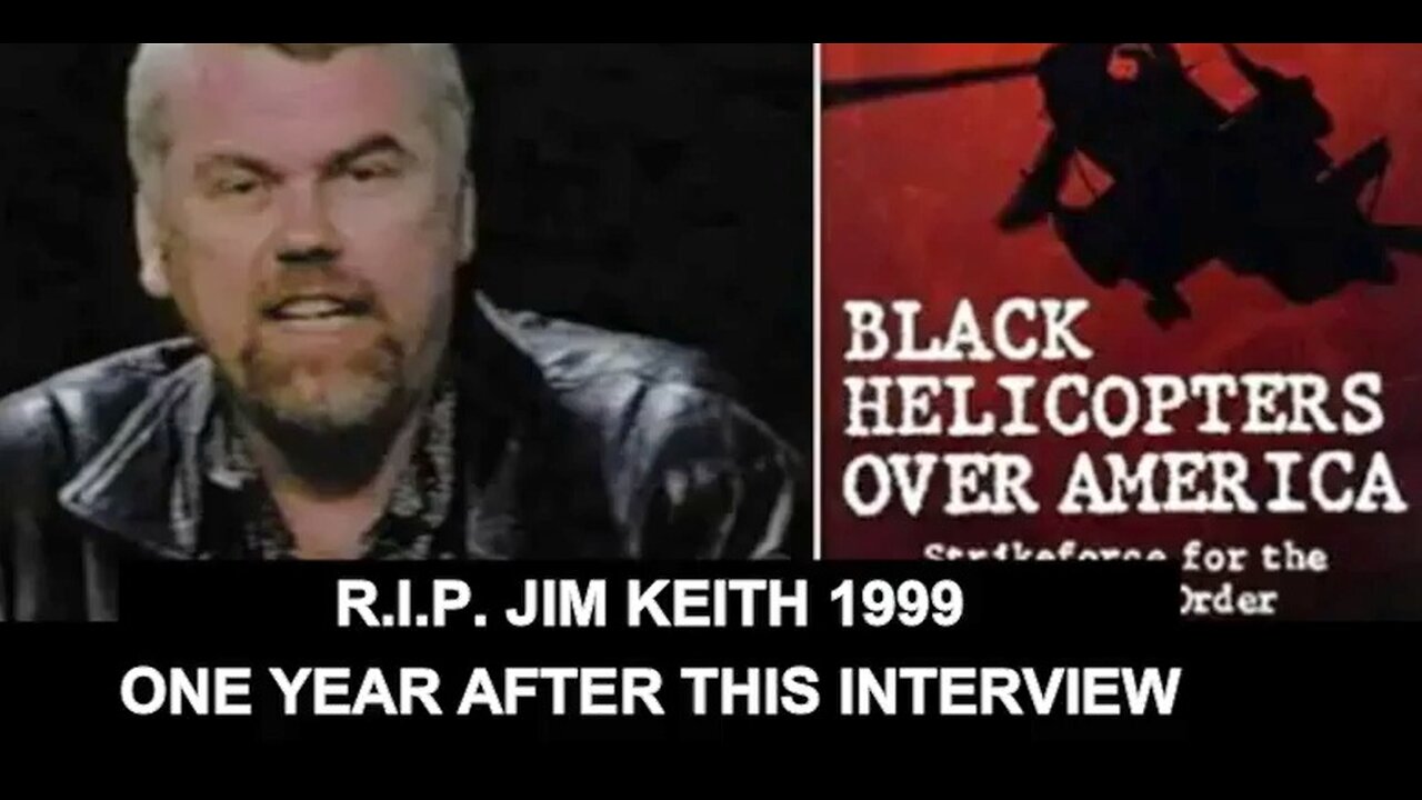 NWO: Jim Keith on mind control for world control