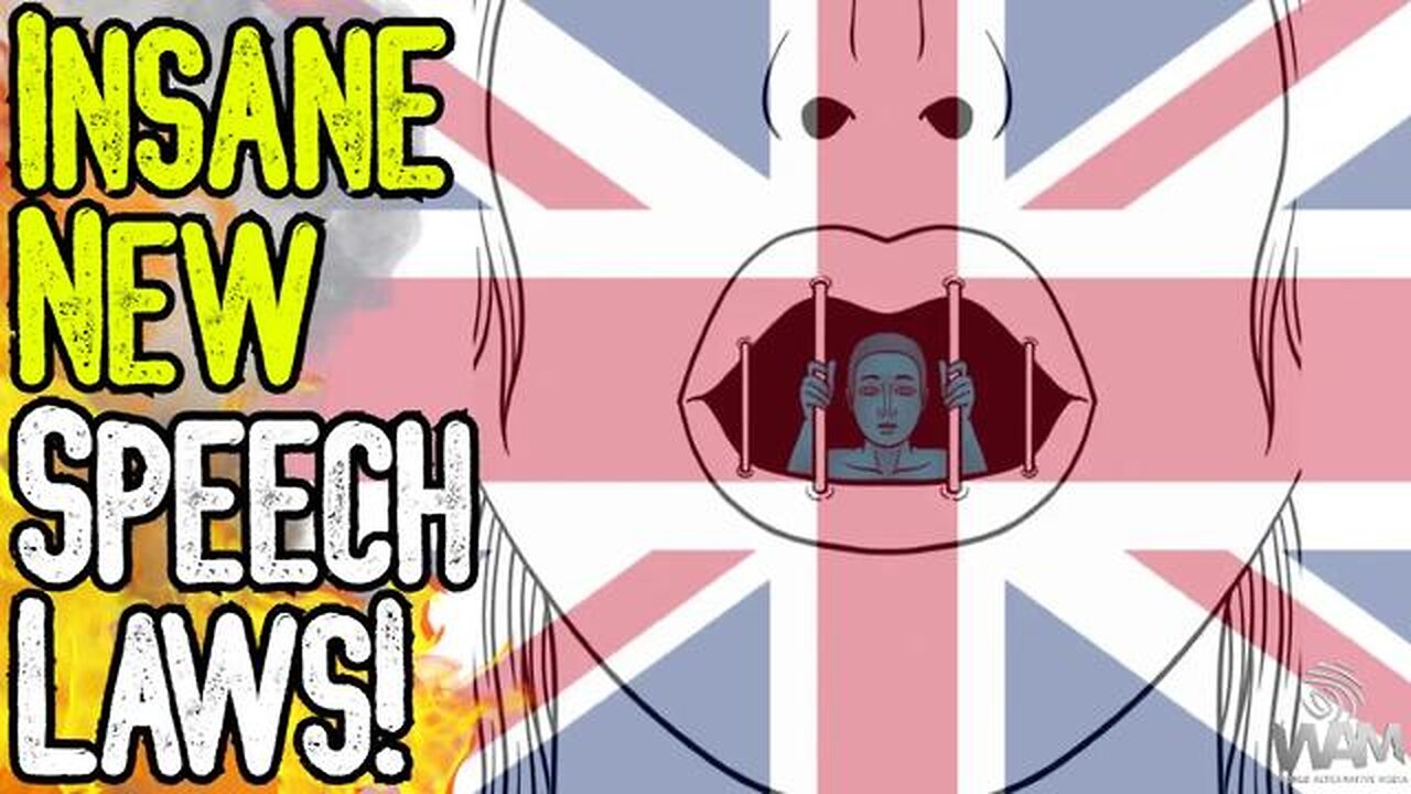 INSANE NEW SPEECH LAWS! - The UK Has Fallen! - Prison Time For Music! - Arrested For Praying