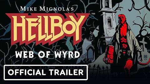 Hellboy： Web of Wyrd - Official Launch Trailer-5bwgFnXqPHg-299+140-1920x108