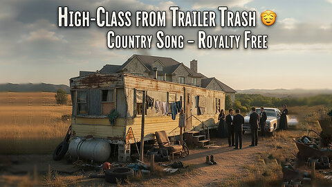 High-Class from Trailer Trash – an original country novelty track by FreeFlow Music Tracks