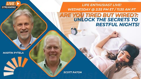 Are You Tired But Wired? Unlock the Secrets to Restful Nights!