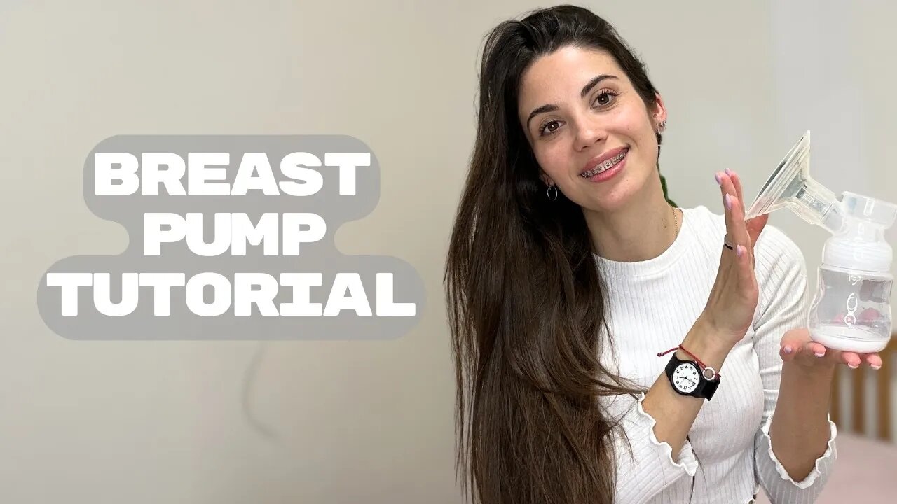 [4K] Breastfeeding with Annie ｜ Tips & Breast Pump Tutorial ｜ Pump With Me (10)