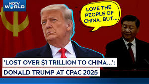 1 Trillion Dollars Disappeared: TRUMP AND APPLE KILLED The Chinese Empire Overnight.