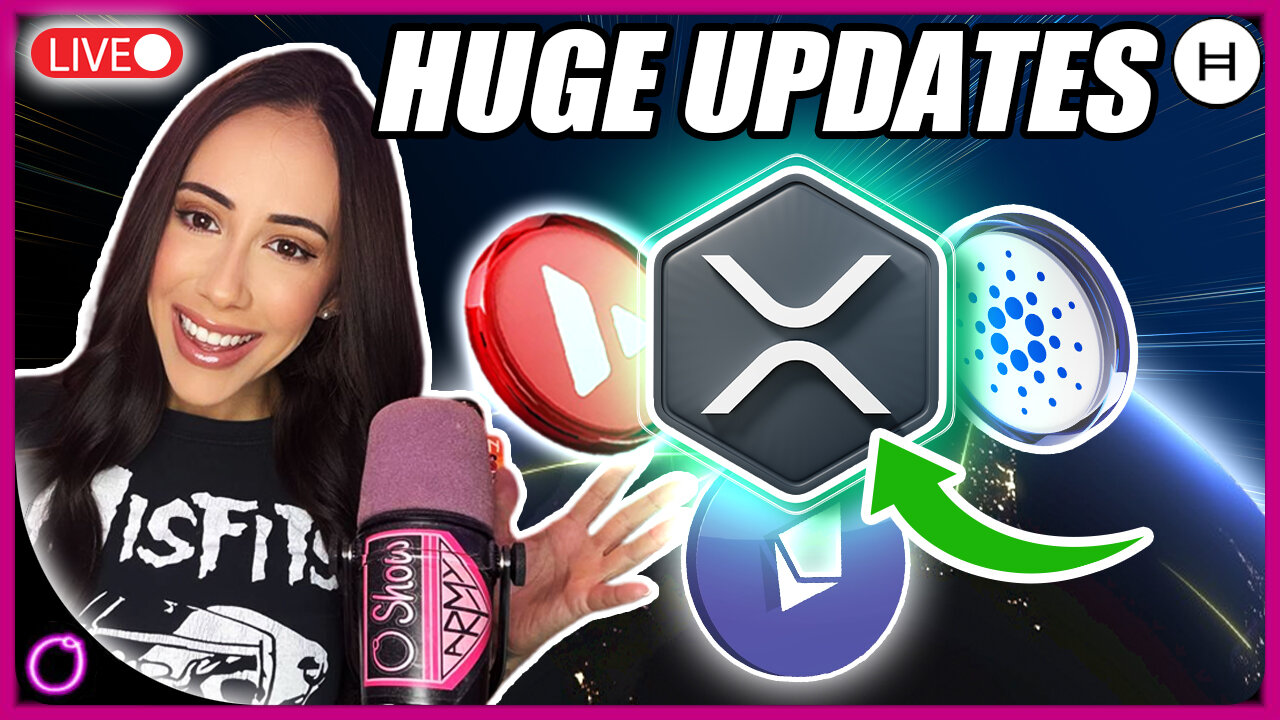 HUGE XRP GLOBAL PAYMENTS PARTNERSHIP (AVAX ADA ETH UPDATES!)
