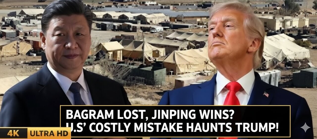 BAGRAM LOST, JINPING WINS? U.S' COSTLY MISTAKE HAUNTS TRUMP!