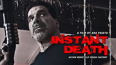 Instant Death / Rage | Action Movie Clip | Drugs Factory | Ara Paiaya Film
