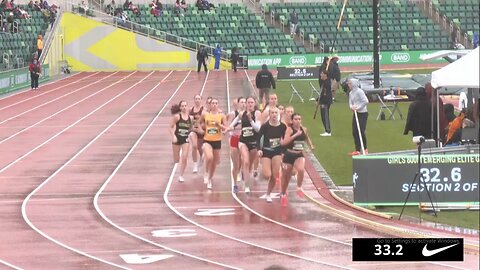 2025 NIKE Nationals: Emerging Athletes Girls 800