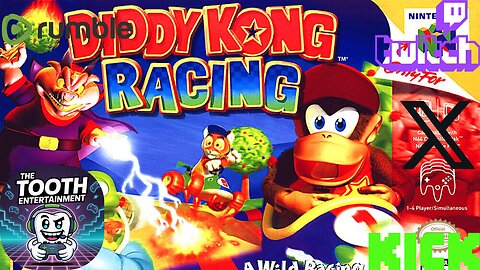 Diddy Kong Racing N64 Live 🏁 Retro Racing Chaos, Boss Battles & Nostalgia!