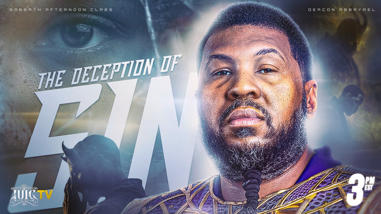 The Deception Of Sin