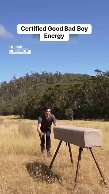 If animals do parkour😂😂