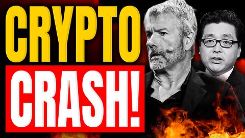 Why Crypto Crashed || When To Buy According To Saylor
