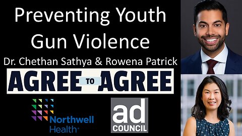 Dr. Chethan Sathya, MD, MSc & Rowena Patrick - Preventing Youth Gun Violence