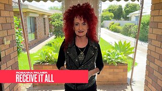 "Receive it All" - Rosanna Palmer, Creative (2026)