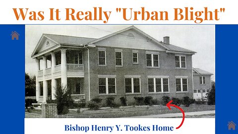 Was It Really "Urban Blight" or a Thriving Black Community?