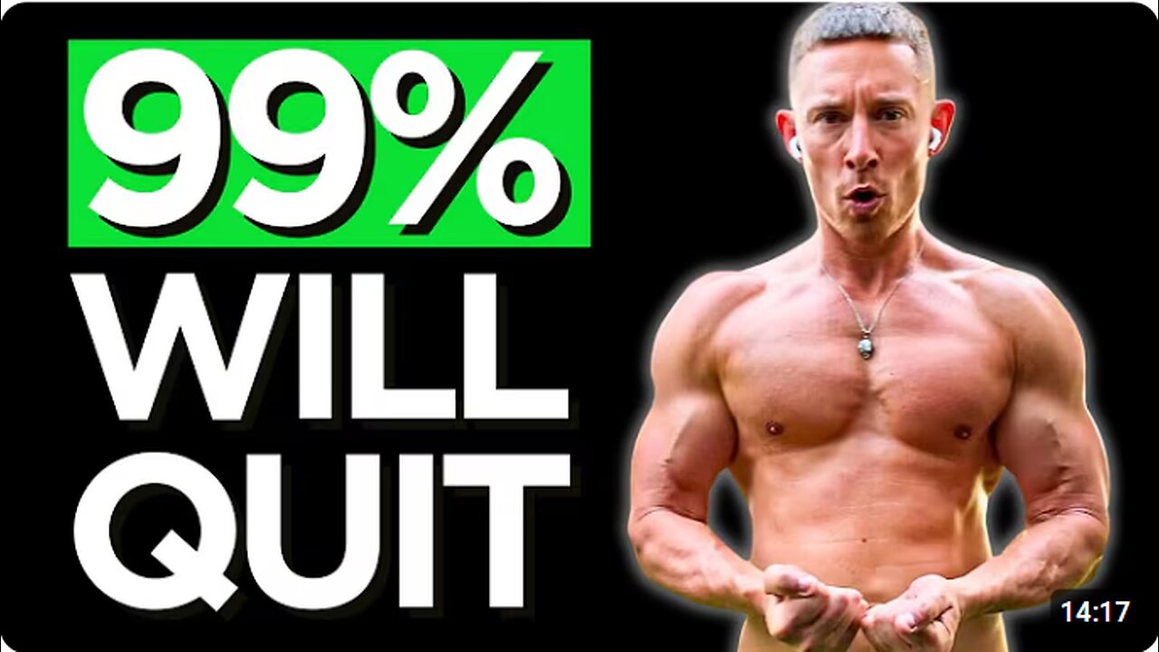 The 5 Real Reasons Why 99% of Men Never Get Shredded (This might sting)