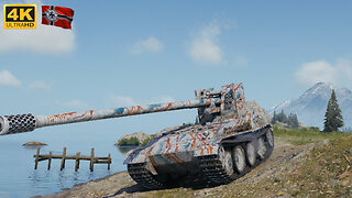 Grille 15 - Serene Coast - World of Tanks - WoT
