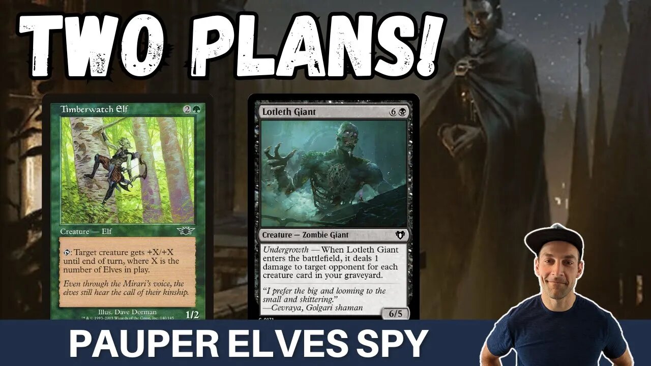A NEW WAY TO SPY! Pauper Elves with Spy combo is two decks in one and has lots of possible wins!