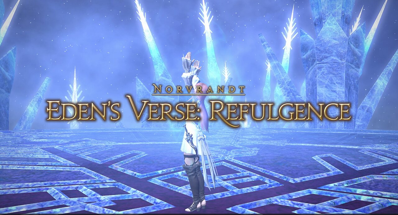 Final Fantasy 14 Eden's Verse: Refulgence