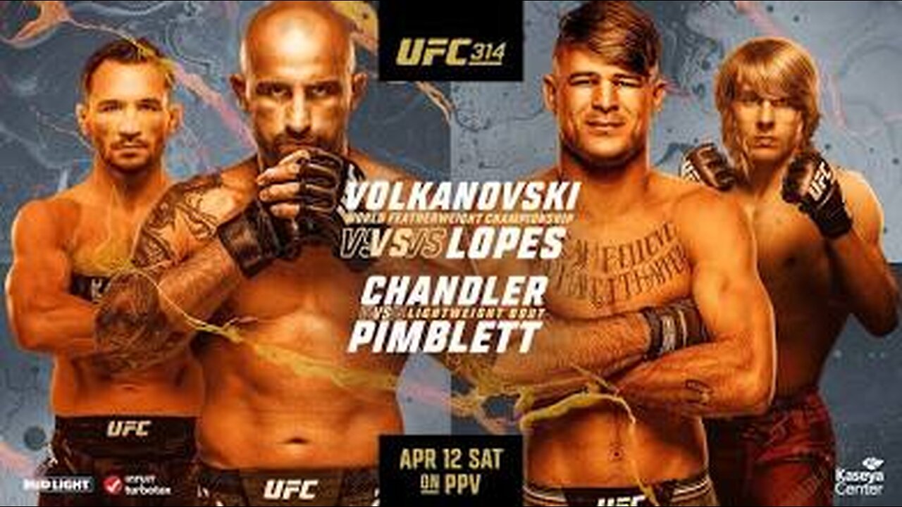 UFC 314: ALEXANDER VOLKANOVSKI VS DIEGO LOPES • FULL CARD PREDICTIONS 👊