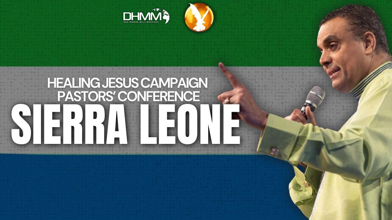 🚨LIVE from Freetown, Sierra Leone! Pastors Conference with Evangelist Dag Heward-Mills | Day 1