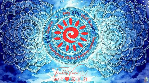 TruthWave : SunRISE Energy Meditation - May 6TH 2025