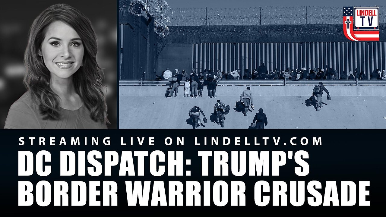 TRUMP'S BORDER WARRIOR CRUSADE: PURGING MURDERERS & RAPISTS AT HYPERSONIC SPEED!